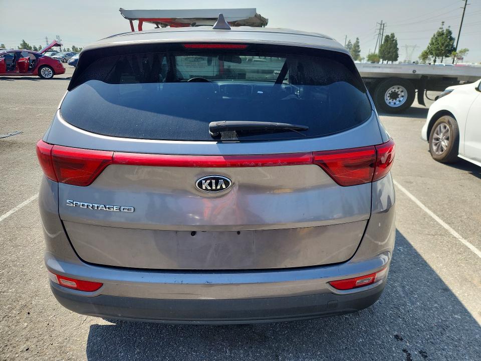 2019 Kia Sportage VIN KNDPM3AC5K7512991 COPART salvage auction — MINOR DENT/SCRATCHES, CA - SALVAGE CERTIFICATE, sold $2,300 on 2026-07-30 (photo 6)