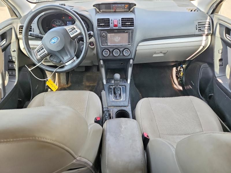 2015 Subaru Forester VIN JF2SJAWC9FH597576 COPART salvage auction — FRONT END, Or - Salvage Title Certificate, sold $1,100 on 2026-07-06 (photo 8)