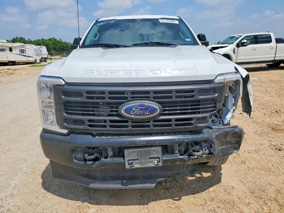 2024 Ford F350 VIN 1FT8W3BA3REE85873 COPART salvage auction — FRONT END, Tx - Salvage Vehicle Title, sold $14,200 on 2026-07-02 (photo 5)