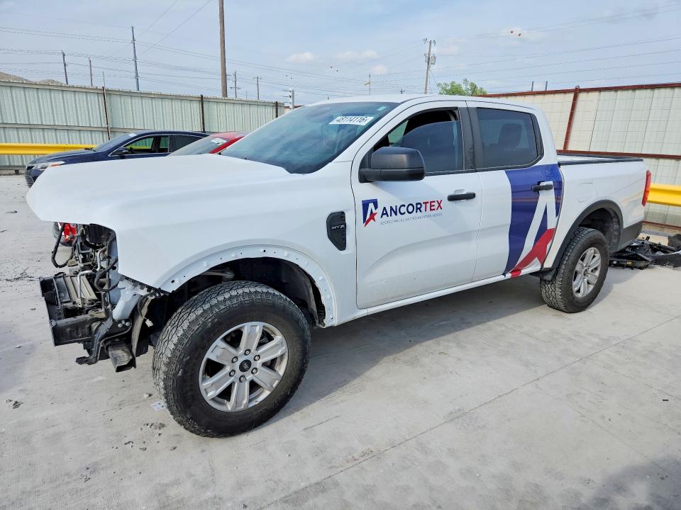 2024 Ford Ranger VIN 1FTER4BHXRLE45458 COPART salvage auction — Front End, TX - SALVAGE VEHICLE TITLE, sold $10,700 on 2026-06-16 (photo 1)