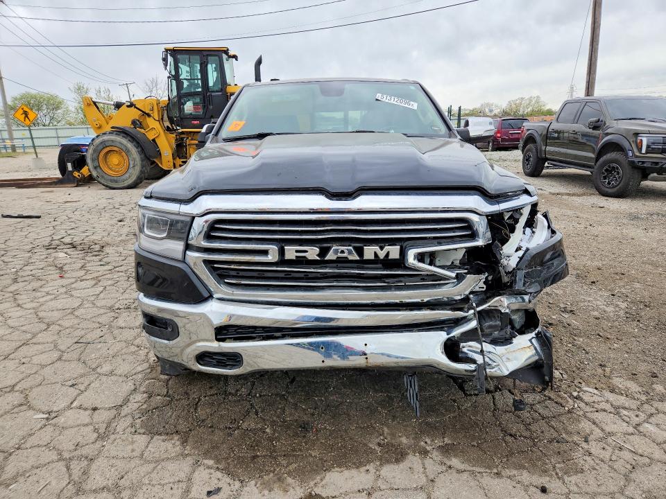 2019 Ram 1500 VIN 1C6SRFJT6KN802169 COPART salvage auction — FRONT END, Il - Salvage Certificate, sold $8,300 on 2026-07-03 (photo 5)
