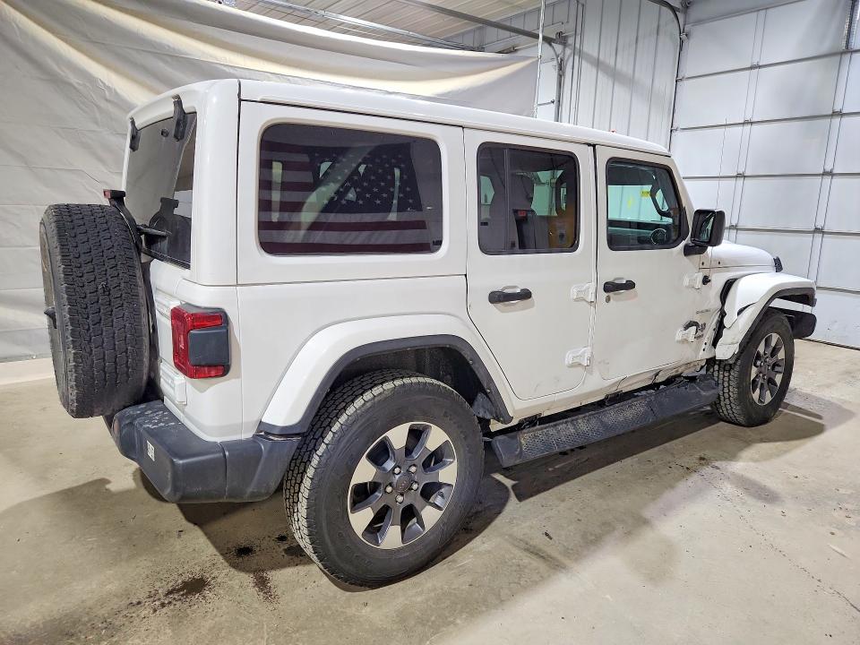 2021 Jeep Wrangler / VIN 1C4HJXEN5MW711807 COPART salvage auction — SIDE, Nh - Cert Of Title-Salvage, sold $9,200 on 2026-07-02 (photo 3)