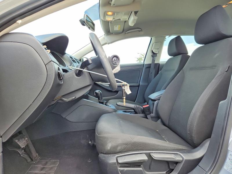 2015 Volkswagen Jetta VIN 3VW2K7AJ8FM226776 COPART salvage auction — FRONT END, Ca - Salvage Certificate, sold $525 on 2026-07-02 (photo 7)