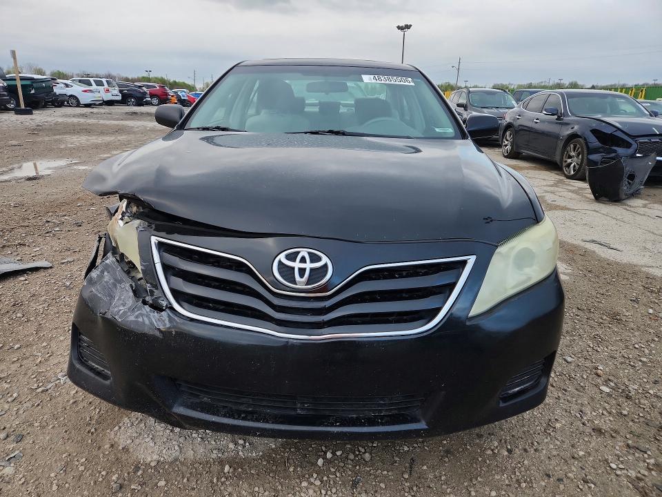 2011 Toyota Camry VIN 4T4BF3EK5BR166997 COPART salvage auction — FRONT END, IN - CERT OF TITLE-SALVAGE TITLE, sold $825 on 2026-07-03 (photo 5)