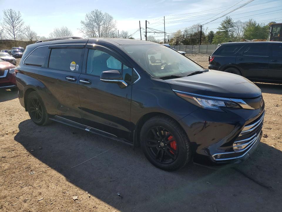 2023 Toyota Sienna VIN 5TDJSKFC2PS106405 COPART salvage auction — SIDE, Pa - Certificate Of Salvage, sold $12,400 on 2026-07-15 (photo 4)