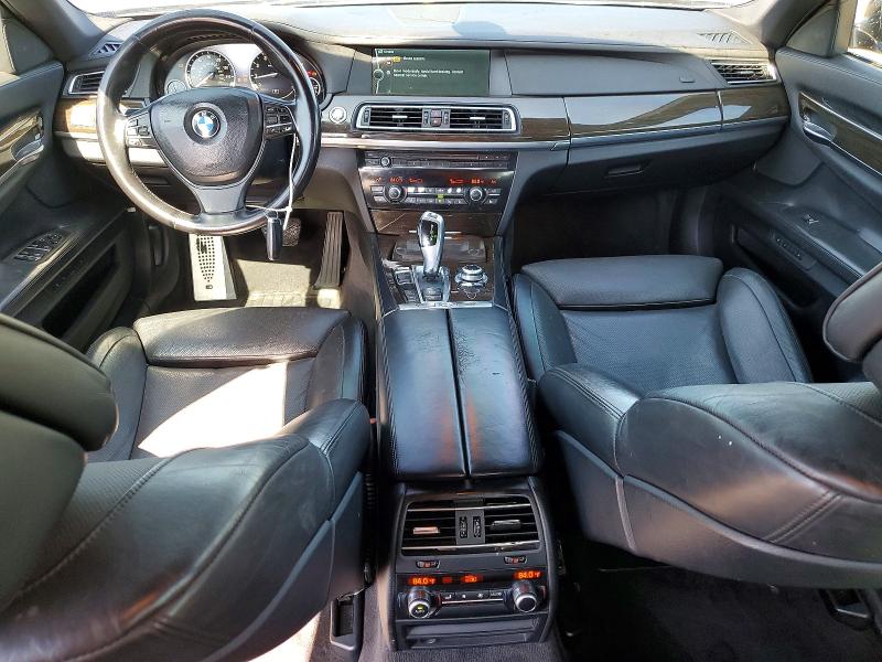 2011 BMW 7er VIN WBAKA8C51BCY37270 COPART salvage auction — SIDE, Al - Cert Of Title-Salvage Title, sold $400 on 2026-07-23 (photo 8)