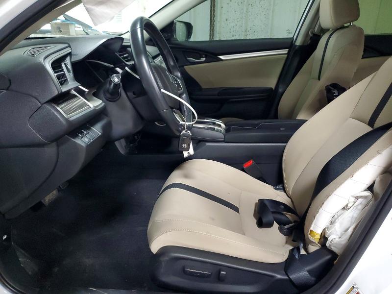 2020 Honda Civic VIN 19XFC1F39LE013253 COPART salvage auction — SIDE, Il - Salvage Certificate, sold $4,900 on 2026-07-09 (photo 7)