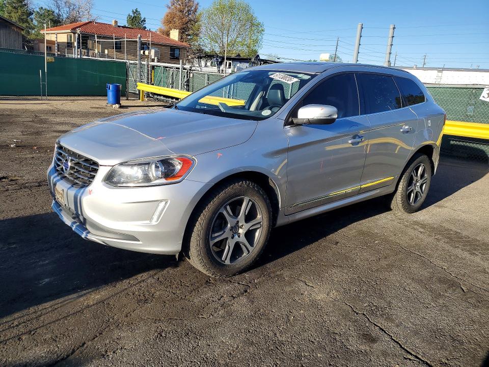 2014 Volvo Xc60 VIN YV4902DZ6E2556107 COPART salvage auction — FRONT END, Co - Salvage Title, sold $3,000 on 2026-07-14 (photo 1)