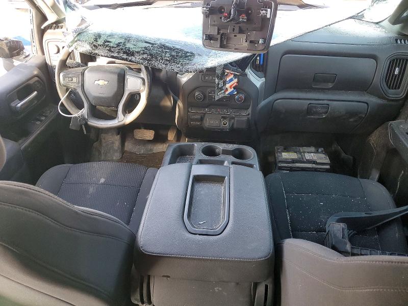 2023 Chevrolet Silverado VIN 2GC4YLEY2P1713913 COPART salvage auction — ROLLOVER, On - Permit No Brand - Unfit, sold $12,300 on 2026-07-09 (photo 8)