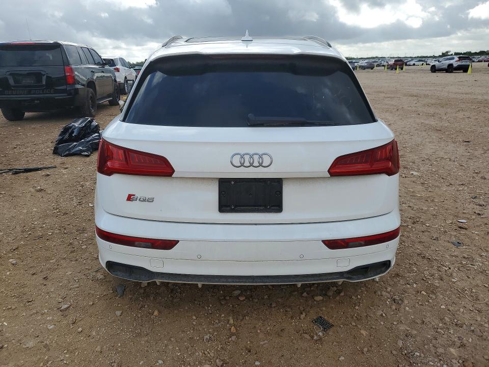 2019 Audi Sq5 VIN WA1B4AFY5K2040396 COPART salvage auction — REAR END, Tx - Certificate Of Title, sold $8,900 on 2026-07-30 (photo 6)