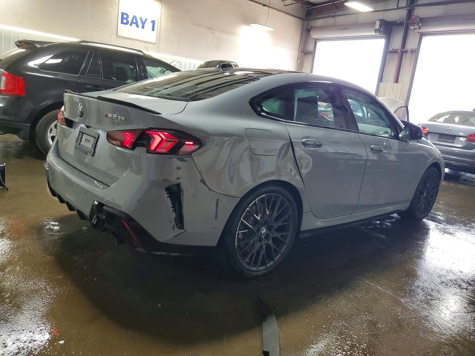 2026 BMW M2 VIN WBA33GG03T7V05994 COPART salvage auction — REAR END, Il - Salvage Certificate, sold $18,200 on 2026-07-14 (photo 3)