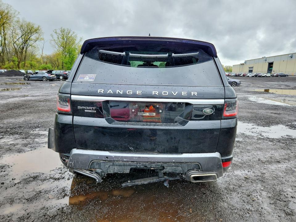 2018 Land rover RANGE ROVER VIN SALWR2RV5JA192157 COPART salvage auction — REAR END, Ny - Cert Of Title-Salvage, sold $11,400 on 2026-07-31 (photo 6)