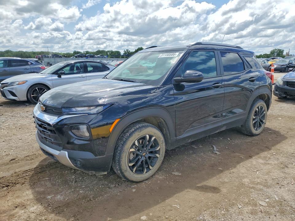 2022 Chevrolet Trailblazer VIN KL79MRSLXNB127774 — COPART salvage auction photo