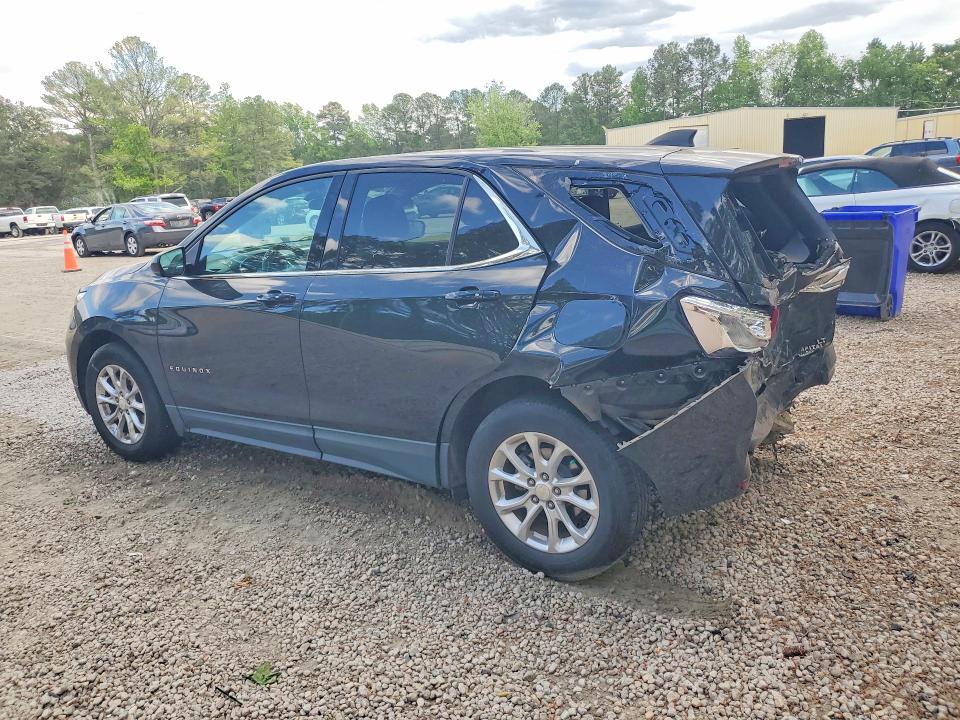 2019 Chevrolet Equinox VIN 3GNAXKEV8KL258604 COPART salvage auction — REAR END, Nc - Salvage Certificate Of Title, sold $1,400 on 2026-07-03 (photo 2)