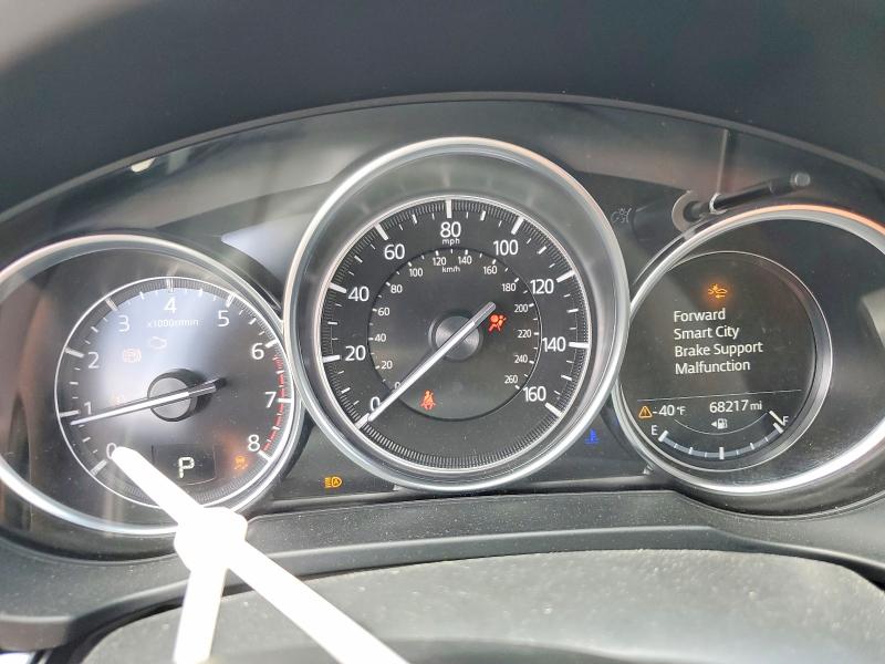 2024 Mazda VIN JM3KFBBL1R0500392 COPART salvage auction — FRONT END, Sc - Cert Of Title-Salvage, sold $5,100 on 2026-07-08 (photo 9)