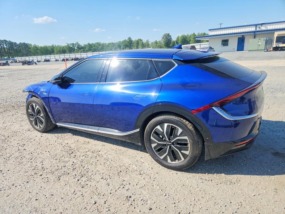 2023 Kia Ev6 VIN KNDC34LA8P5112283 COPART salvage auction — FRONT END, Salvage Title, sold $225 on 2026-07-27 (photo 2)