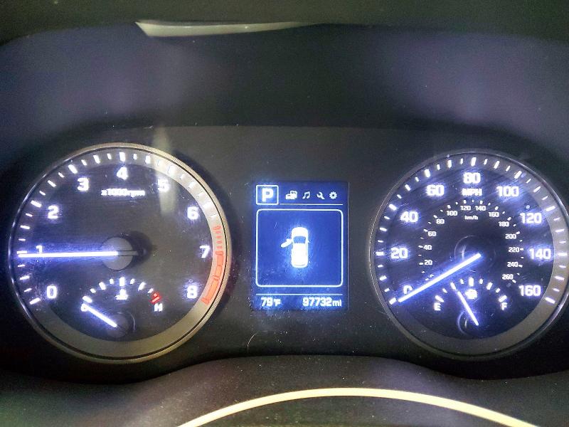 2018 Hyundai Tucson VIN KM8J23A48JU683671 COPART salvage auction — MINOR DENT/SCRATCHES, Ma - Certificate Of Title, sold $7,000 on 2026-07-30 (photo 9)