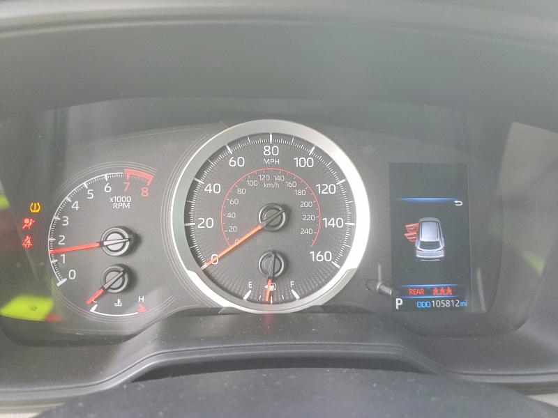 2022 Toyota Corolla cross VIN 7MUAAAAG6NV018712 COPART salvage auction — SIDE, FL - CERTIFICATE OF DESTRUCTION, sold $7,800 on 2026-07-20 (photo 9)