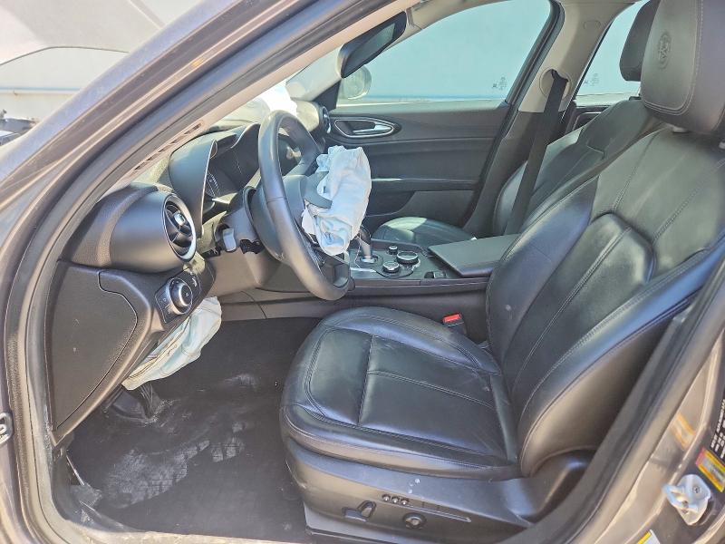 2018 Alfa romeo Giulia VIN ZARFAEDNXJ7563985 COPART salvage auction — FRONT END, Oh - Public Repo Sale - Clean, sold $250 on 2026-07-14 (photo 7)