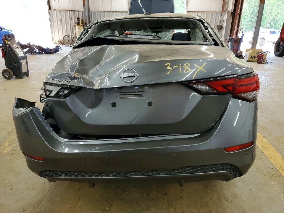 2025 Nissan Sentra VIN 3N1AB8CV3SY289584 COPART salvage auction — FRONT END, Fl - Dlr Only Cert Of Destruction, sold $2,250 on 2026-07-02 (photo 6)