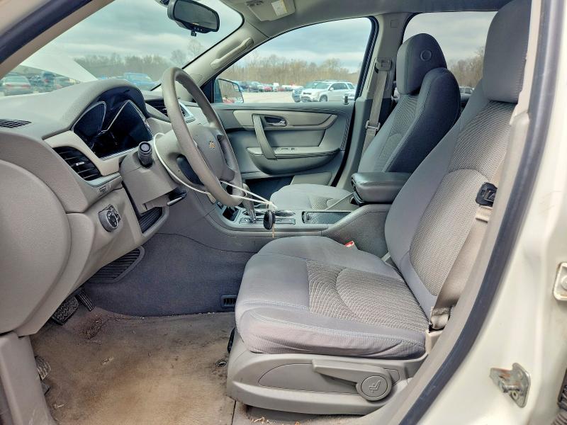 2014 Chevrolet Traverse VIN 1GNKRFED6EJ345846 COPART salvage auction — FRONT END, Oh - Cert Of Title-Salvage, sold $600 on 2026-07-02 (photo 7)