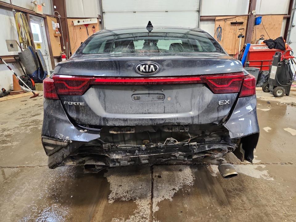 2019 Kia Forte VIN 3KPF54AD1KE097868 COPART salvage auction — REAR END, Ab - Bos - Salvage, sold $2,850 on 2026-07-30 (photo 6)
