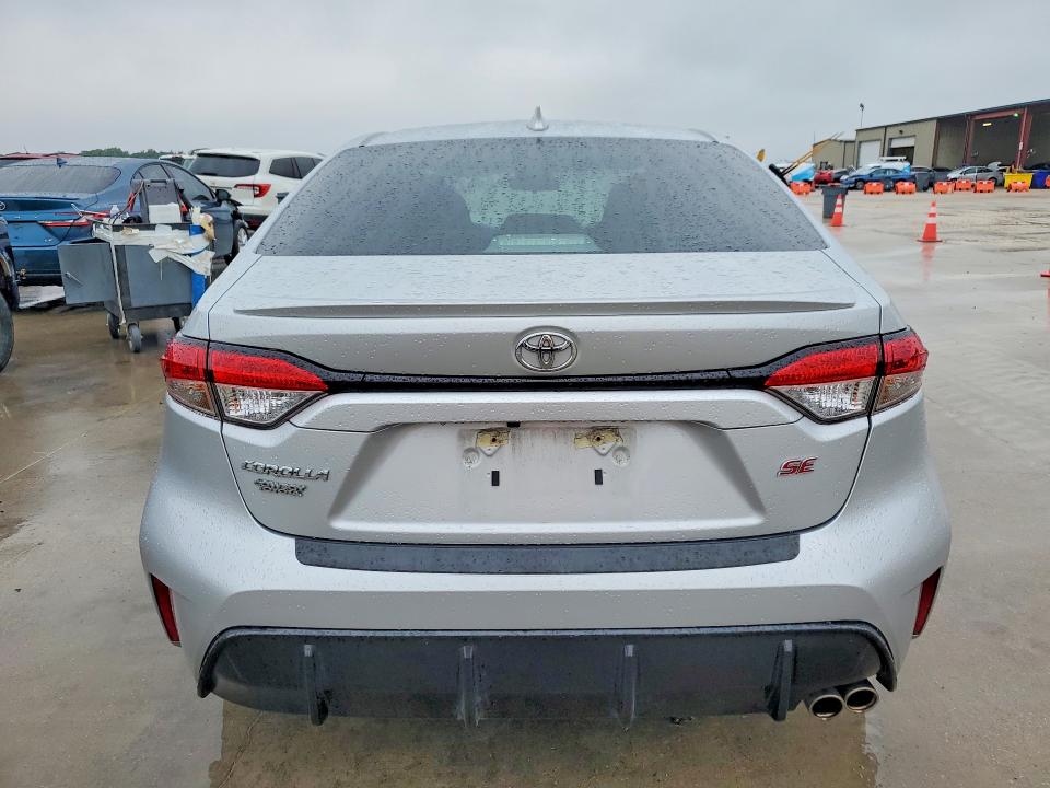 2023 Toyota Corolla VIN 5YFP4MCE3PP144675 COPART salvage auction — FRONT END, Tx - Salvage Vehicle Title, sold $7,600 on 2026-07-02 (photo 6)