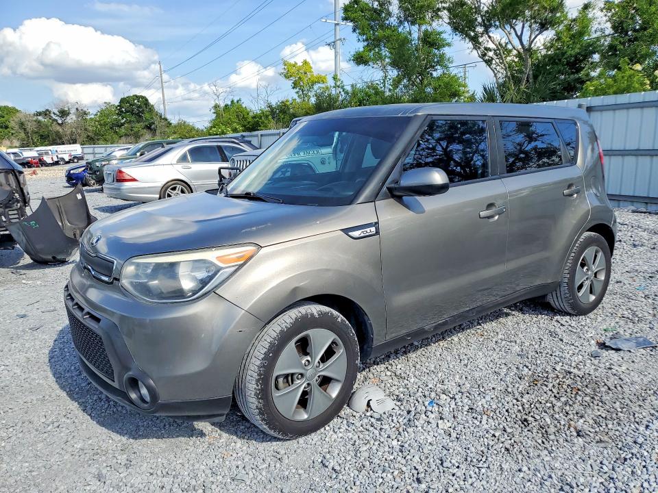 2015 Kia VIN KNDJN2A25F7224253 COPART salvage auction — REAR END, Fl - Cert Of Title Slvg Rebuildable, sold $425 on 2026-07-14 (photo 1)