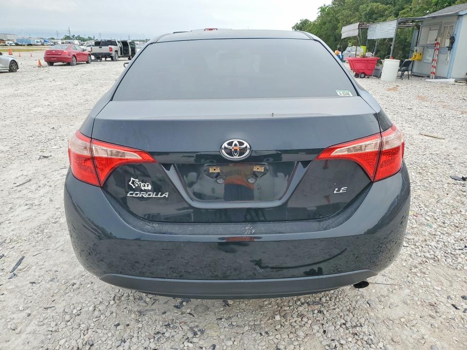 2018 Toyota Corolla VIN 5YFBURHE7JP761147 COPART salvage auction — FRONT END, Tx - Certificate Of Title, sold $7,300 on 2026-07-02 (photo 6)