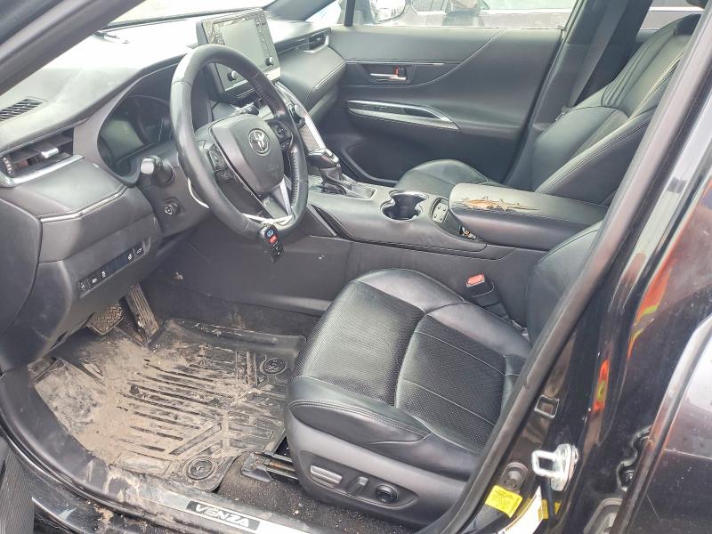 2021 Toyota Venza VIN JTEAAAAHXMJ047799 COPART salvage auction — FRONT END, Ny - Certificate Of Title, sold $14,500 on 2026-07-28 (photo 7)