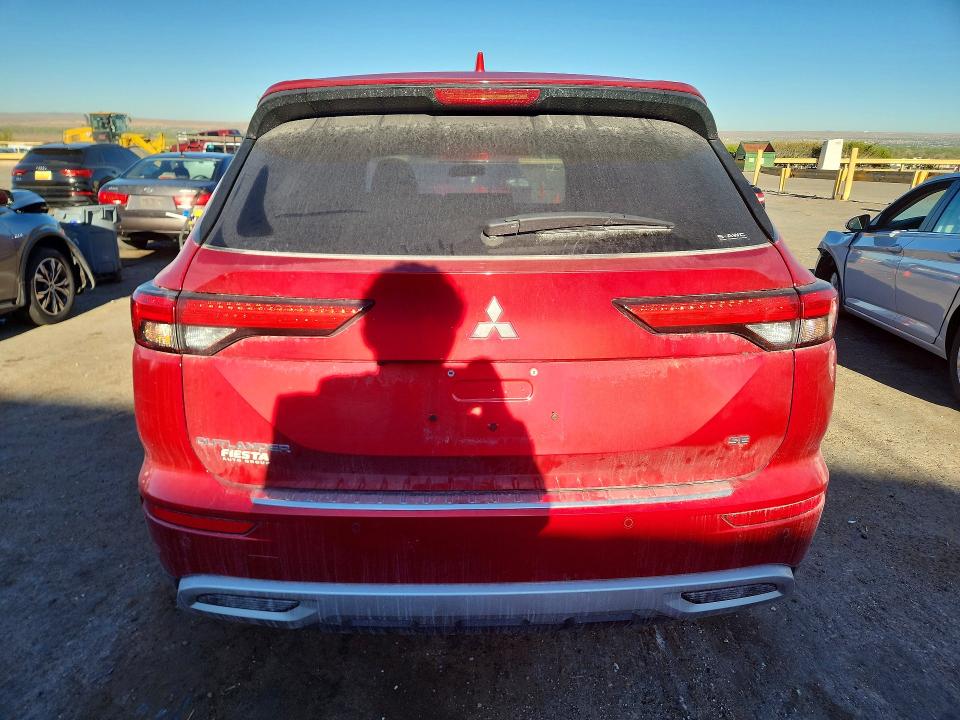 2024 Mitsubishi Outlander VIN JA4J4VA82RZ012440 COPART salvage auction — SIDE, Nm - Cert Of Title-Salvage, sold $7,500 on 2026-07-30 (photo 6)