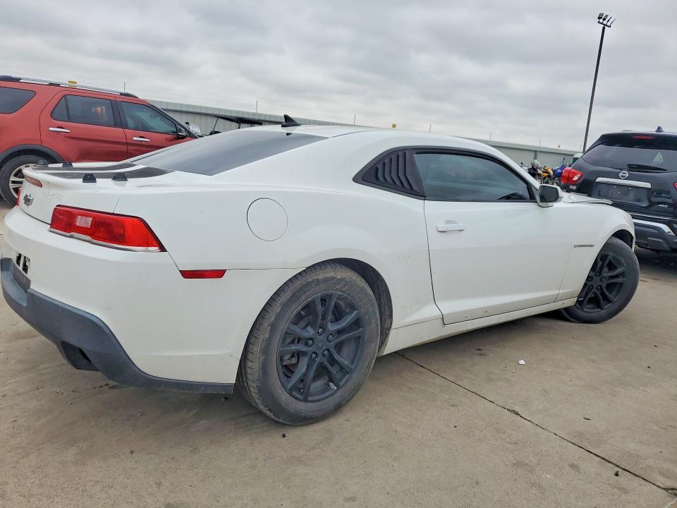 2015 Chevrolet Camaro VIN 2G1FB1E32F9227484 COPART salvage auction — FRONT END, TX - SALVAGE VEHICLE TITLE, sold $1,600 on 2026-07-02 (photo 3)