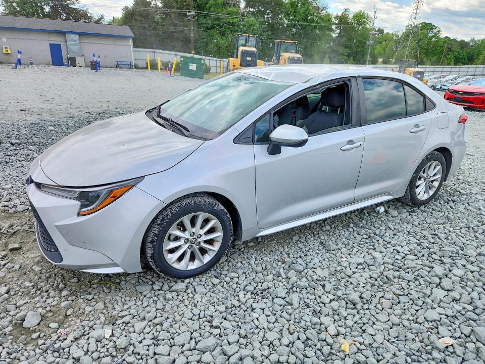 2022 Toyota VIN 5YFVPMAE3NP299550 COPART salvage auction — ROOF, Nc - Salvage Certificate Of Title, sold $6,600 on 2026-07-15 (photo 1)