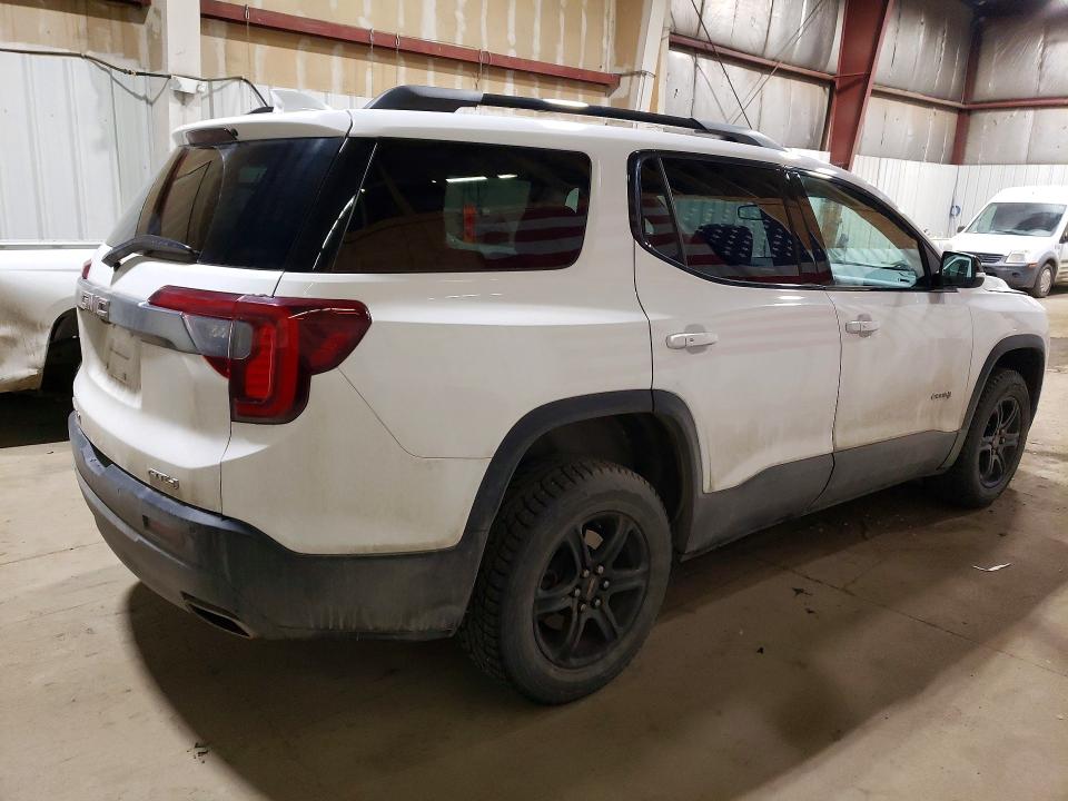 2020 Gmc Acadia VIN 1GKKNLLS5LZ124908 COPART salvage auction — FRONT END, Salvage Title, sold $25 on 2026-07-28 (photo 3)