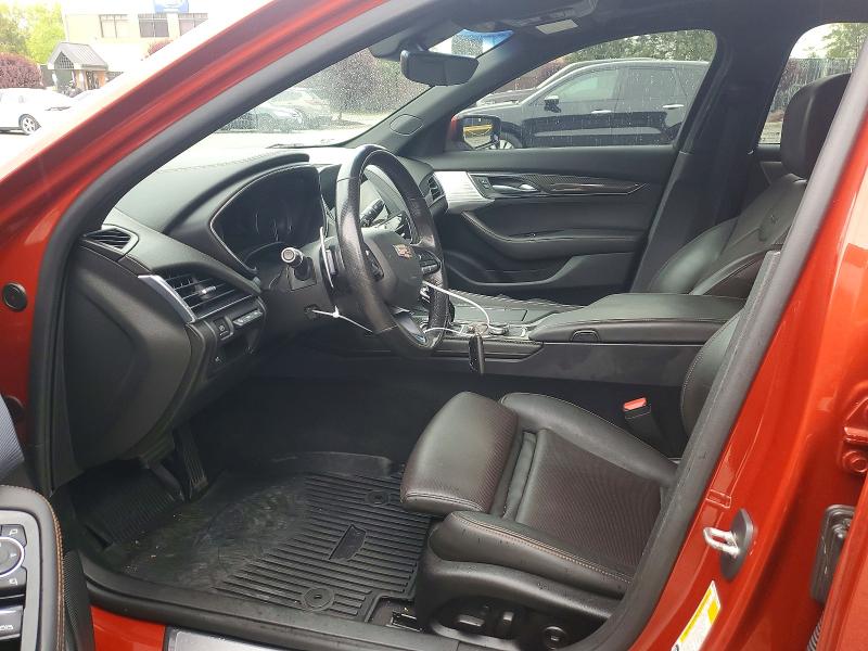2020 Cadillac Ct5 VIN 1G6DP5RK0L0134335 COPART salvage auction — UNDERCARRIAGE, Md - Cert Of Salvage > 75% Damage, sold $7,600 on 2026-07-17 (photo 7)