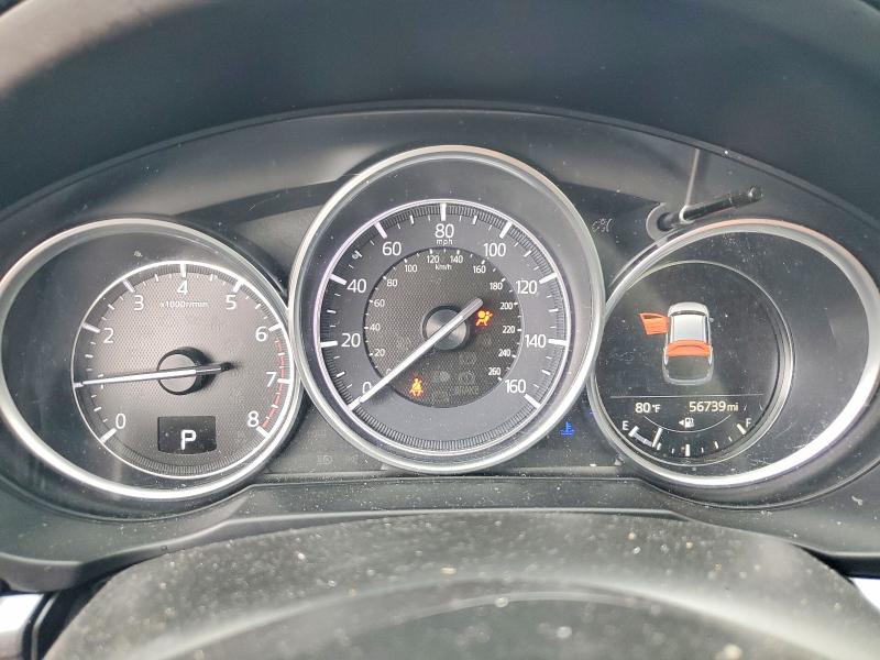 2018 Mazda Cx-5 VIN JM3KFABM6J1342682 COPART salvage auction — SIDE, Tx - Salvage Vehicle Title, sold $4,100 on 2026-07-02 (photo 9)