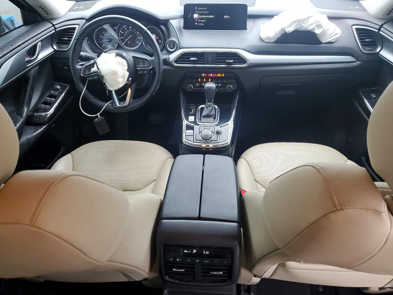 2021 Mazda Cx-9 VIN JM3TCACY7M0510077 COPART salvage auction — FRONT END, Ga - Cert Of Title-Salvage, sold $4,050 on 2026-07-11 (photo 8)