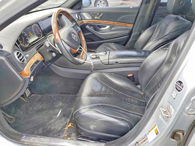 2015 Mercedes-benz S-klasse VIN WDDUG8FB2FA105118 COPART salvage auction — REAR END, Oh - Cert Of Title-Salvage, sold $4,200 on 2026-07-28 (photo 7)