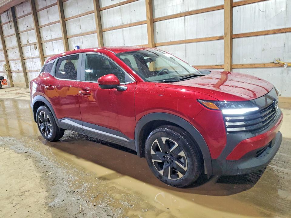 2025 Nissan Kicks VIN 3N8AP6CB8SL322122 COPART salvage auction — HAIL, Oh - Cert Of Title-Salvage, sold $7,900 on 2026-07-06 (photo 4)