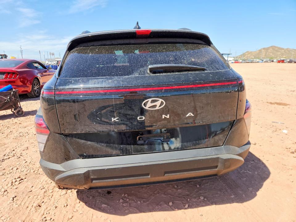 2026 Hyundai Kona VIN KM8HF3AB2TU383502 COPART salvage auction — FRONT END, Id - Salvage Certificate Of Title, sold $5,400 on 2026-07-09 (photo 6)