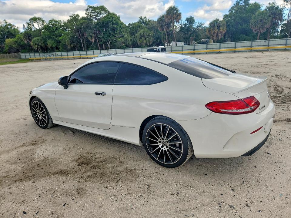 2018 Mercedes-benz C-klasse VIN WDDWJ4JB8JF738258 COPART salvage auction — UNDERCARRIAGE, Fl - Cert Of Title Slvg Rebuildable, sold $1,050 on 2026-07-29 (photo 2)