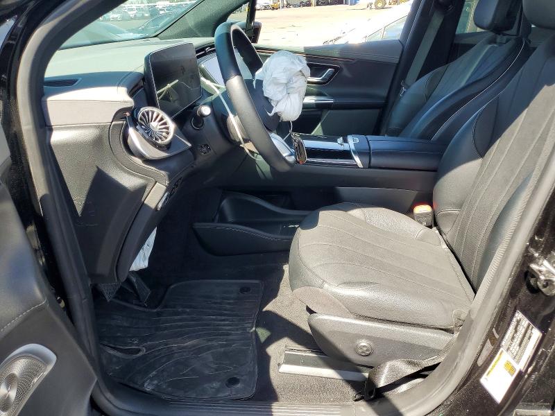 2024 Mercedes-benz Eqe VIN 4JGGM2BB5RA054409 COPART salvage auction — FRONT END, CA, sold $19,500 on 2026-08-10 (photo 7)