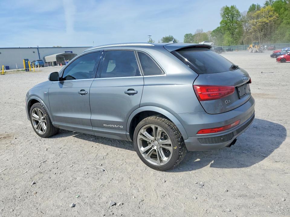 2016 Audi Q3 VIN WA1GFCFSXGR006606 COPART salvage auction — MECHANICAL, Tn - Salvage Certificate, sold $1,700 on 2026-07-16 (photo 2)