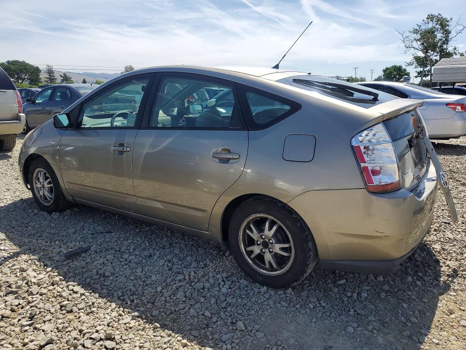 2007 Toyota Prius VIN JTDKB20U777576588 COPART salvage auction — FRONT END, CA - SALVAGE CERTIFICATE, sold $450 on 2026-07-14 (photo 2)