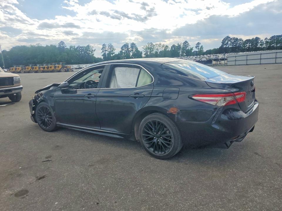 2018 Toyota Camry VIN JTNB11HK4J3046914 COPART salvage auction — ROOF, NC - SALVAGE CERTIFICATE OF TITLE, sold $2,550 on 2026-07-02 (photo 2)