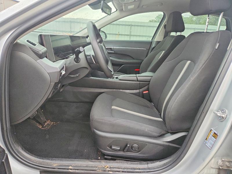 2024 Hyundai VIN KMHL64JA7RA415894 COPART salvage auction — FRONT END, Nc - Salvage Certificate Of Title, sold $550 on 2026-07-29 (photo 7)
