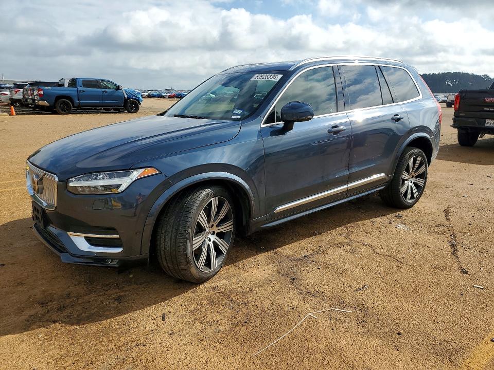 2024 Volvo Xc90 VIN YV4062PE0R1187305 COPART salvage auction — FRONT END, Tx - Salvage Vehicle Title, sold $22,800 on 2026-07-20 (photo 1)
