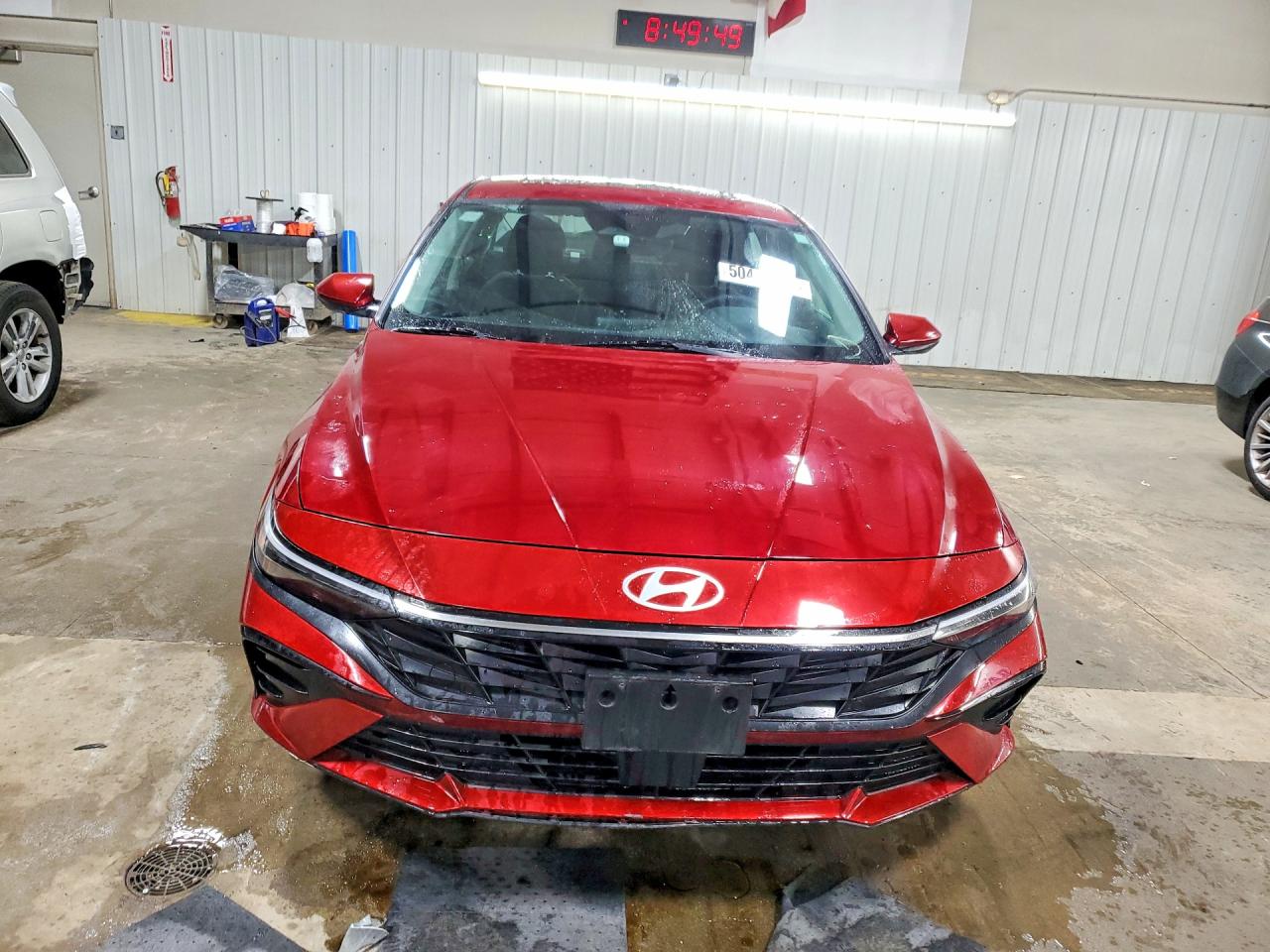 2024 Hyundai Elantra VIN KMHLS4DG6RU770873 COPART salvage auction — Hail, IL - SALVAGE CERTIFICATE, sold $9,400 on 2026-06-30 (photo 5)