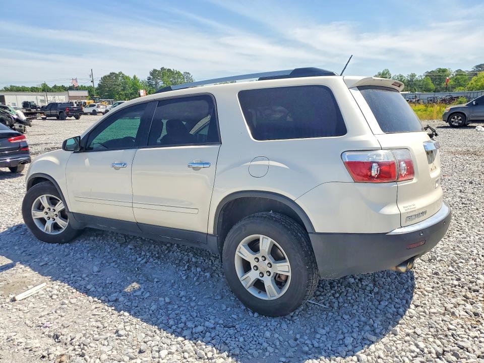 2011 Gmc Acadia VIN 1GKKRPED6BJ294525 COPART salvage auction — SIDE, Al - Cert Of Title-Salvage Title, sold $750 on 2026-07-02 (photo 2)