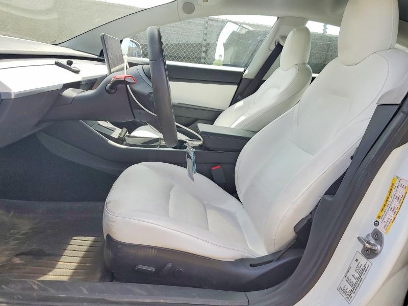 2020 Tesla Model 3 VIN 5YJ3E1EA3LF740976 COPART salvage auction — REAR END, Md - Cert Of Salvage > 75% Damage, sold $4,450 on 2026-07-15 (photo 7)